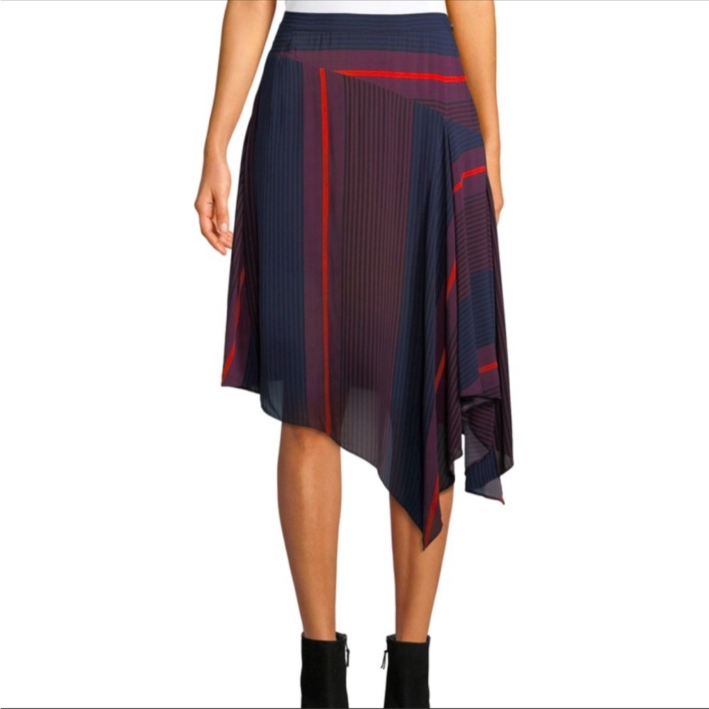 Joie Asymmetrical top and skirt set. Excellent condition!